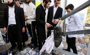 Read more about the article Tumulto em festival religioso faz 44 mortos no norte de Israel