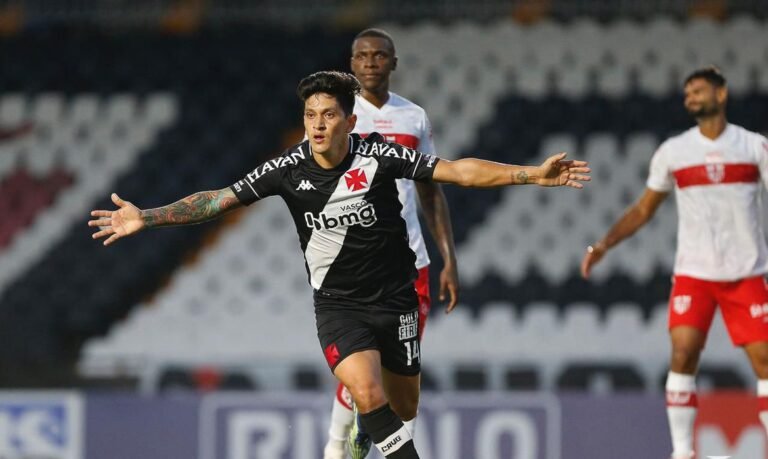 Vasco mostra eficiência, derrota CRB e vence a 1ª em casa ...