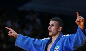 Read more about the article Guilherme Schimidt é medalha de ouro em Grand Slam de Judô na Turquia