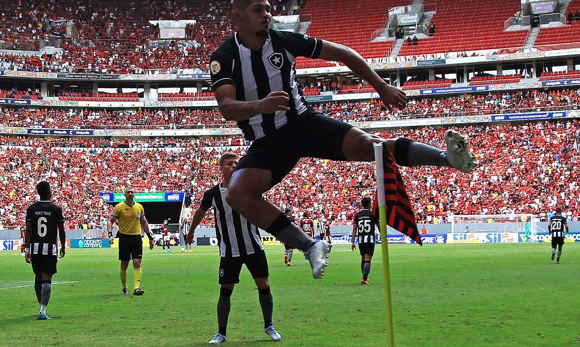 Read more about the article Botafogo vence Flamengo, quebra tabu e sobe na tabela do Brasileiro