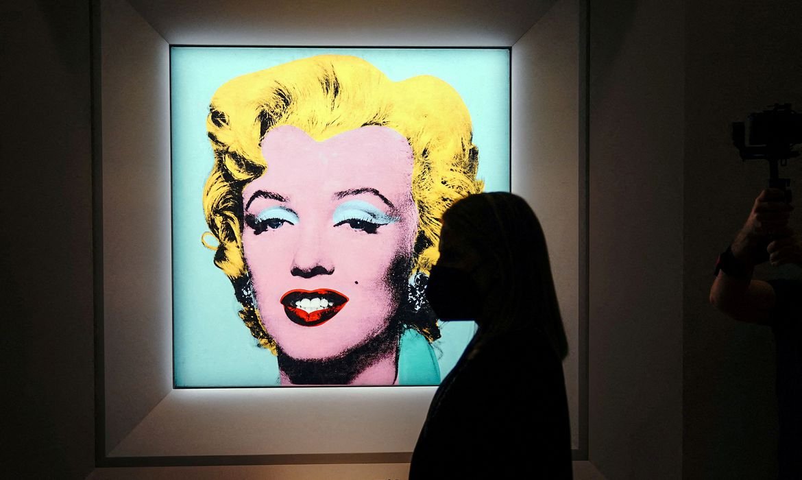 Read more about the article Retrato “Marilyn” pode arrecadar US$ 200 milhões em leilão