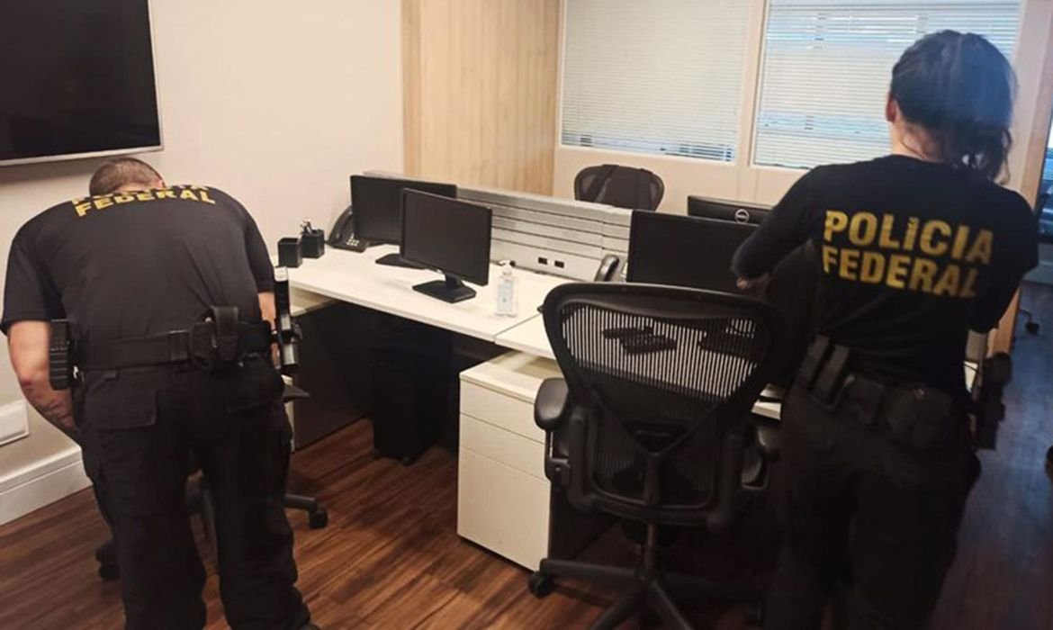 Read more about the article Polícia Federal faz ação contra lavagem de dinheiro no Rio e SP