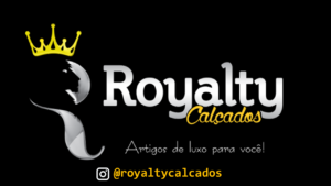 Logo ROYALTY fundo preto