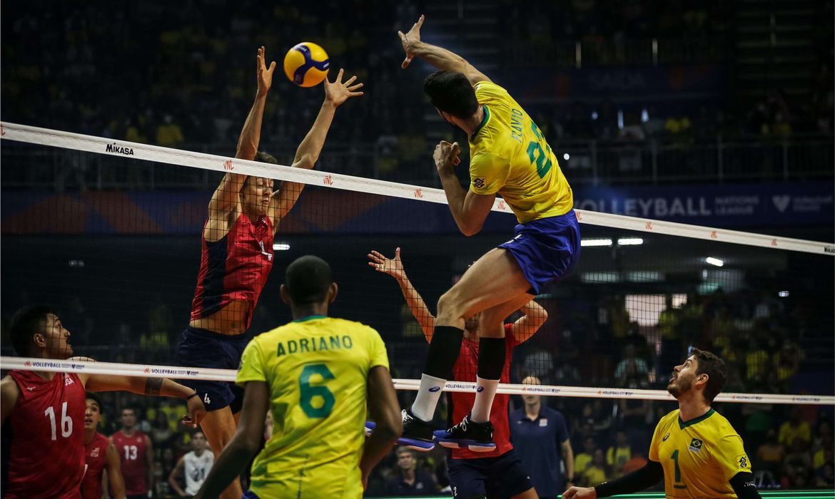 Read more about the article Brasil leva 3 a 1 dos EUA e perde invencibilidade na Liga das Nações