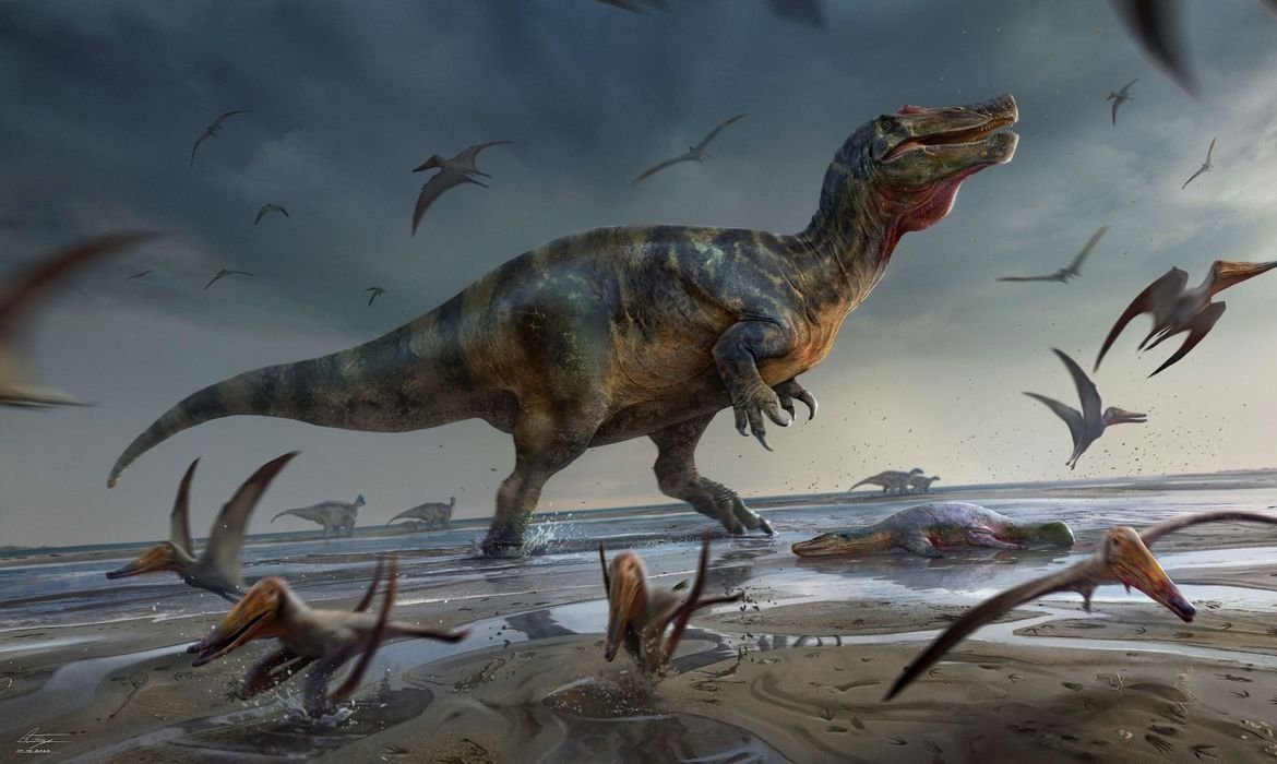 Read more about the article Cientistas acham restos do maior carnívoro que já existiu na Europa