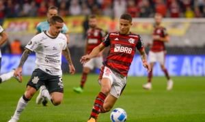Read more about the article Duelo Flamengo x Corinthians define 1º semifinalista da Libertadores