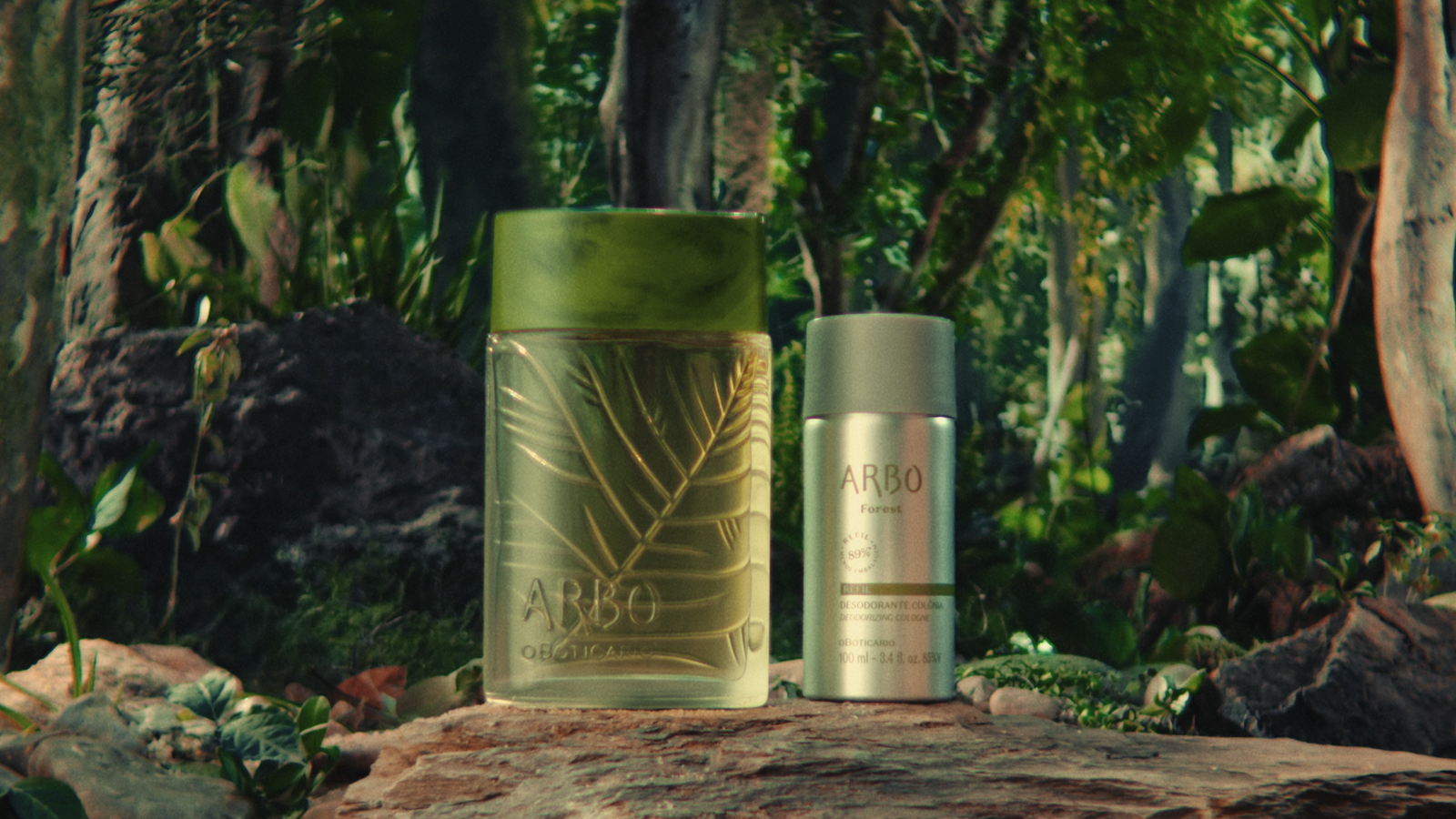 Você está visualizando atualmente Boticário lança Arbo Forest, fragrância que é um verdadeiro “banho de floresta”