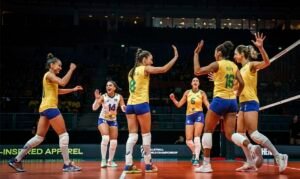 Leia mais sobre o artigo Brasil bate Colômbia e avança à 2ª fase do Mundial de Vôlei Feminino