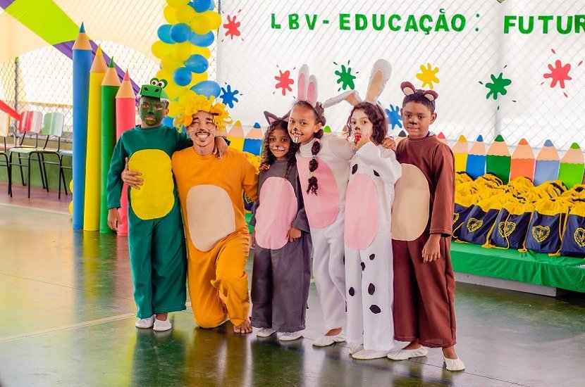 Você está visualizando atualmente LBV comemora seus 41 anos de atuação em Sergipe com entrega de kits pedagógicos