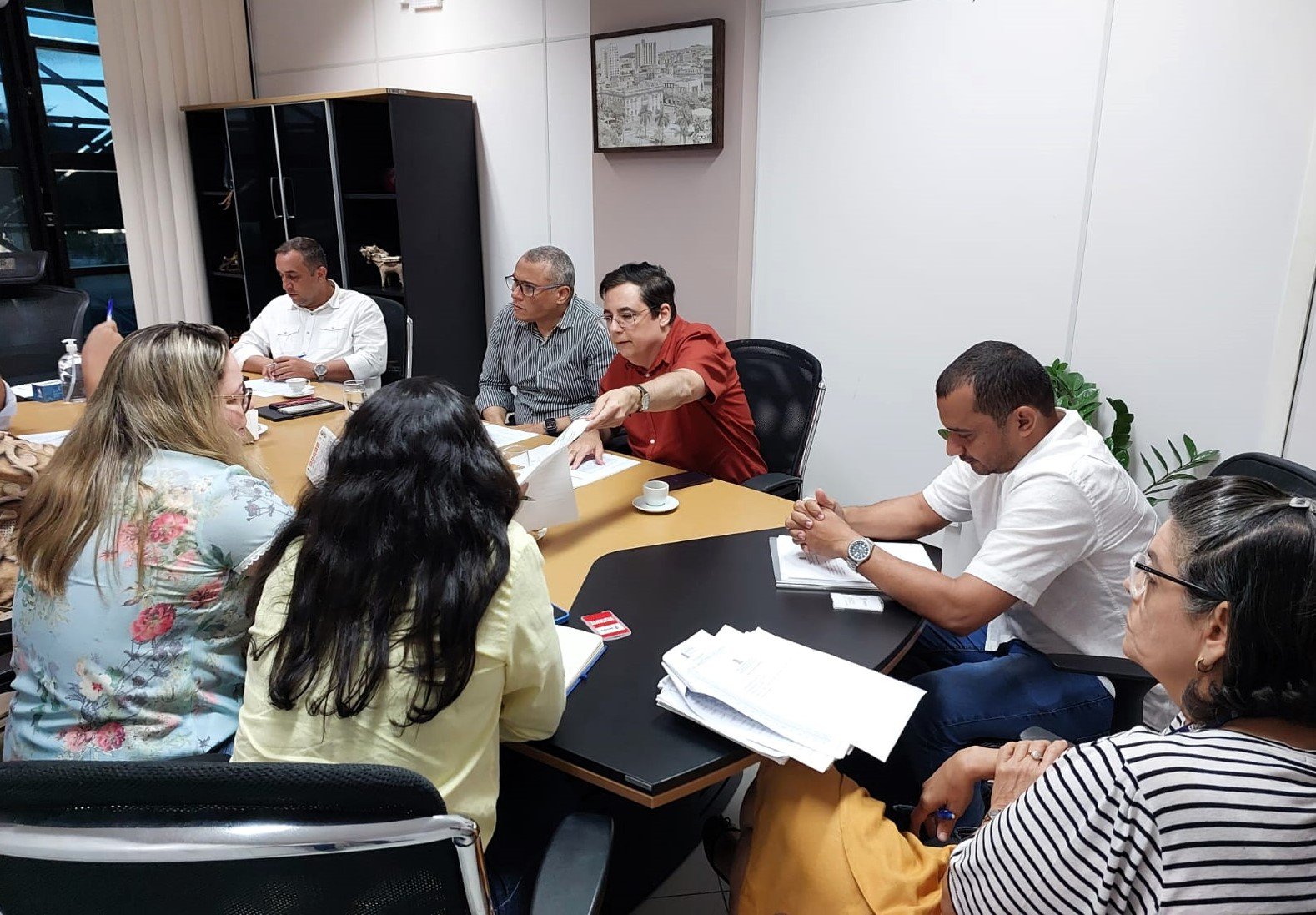 Leia mais sobre o artigo Redes estadual e municipal de Aracaju alinham campanha da matrícula 2024