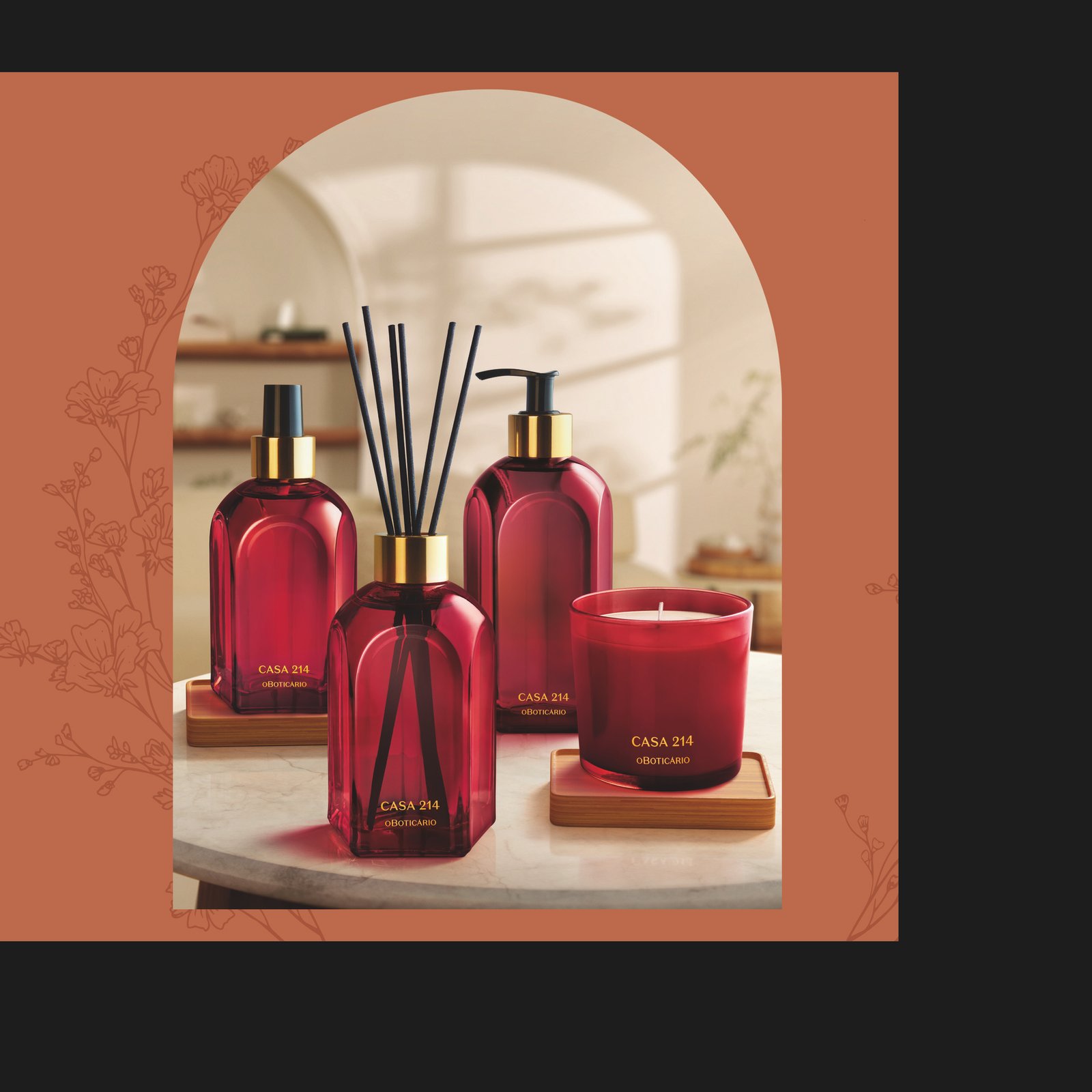 Leia mais sobre o artigo O Boticário amplia portfólio e lança marca exclusiva de perfumaria para casa