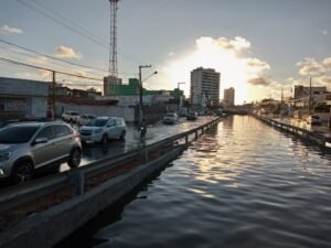 Leia mais sobre o artigo Defesa Civil de Aracaju emite alerta de maré alta até a terça-feira