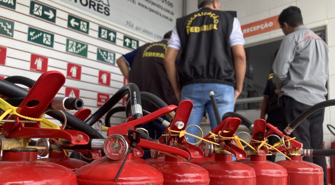 Leia mais sobre o artigo ITPS fiscaliza empresas que comercializam extintores de incêndio