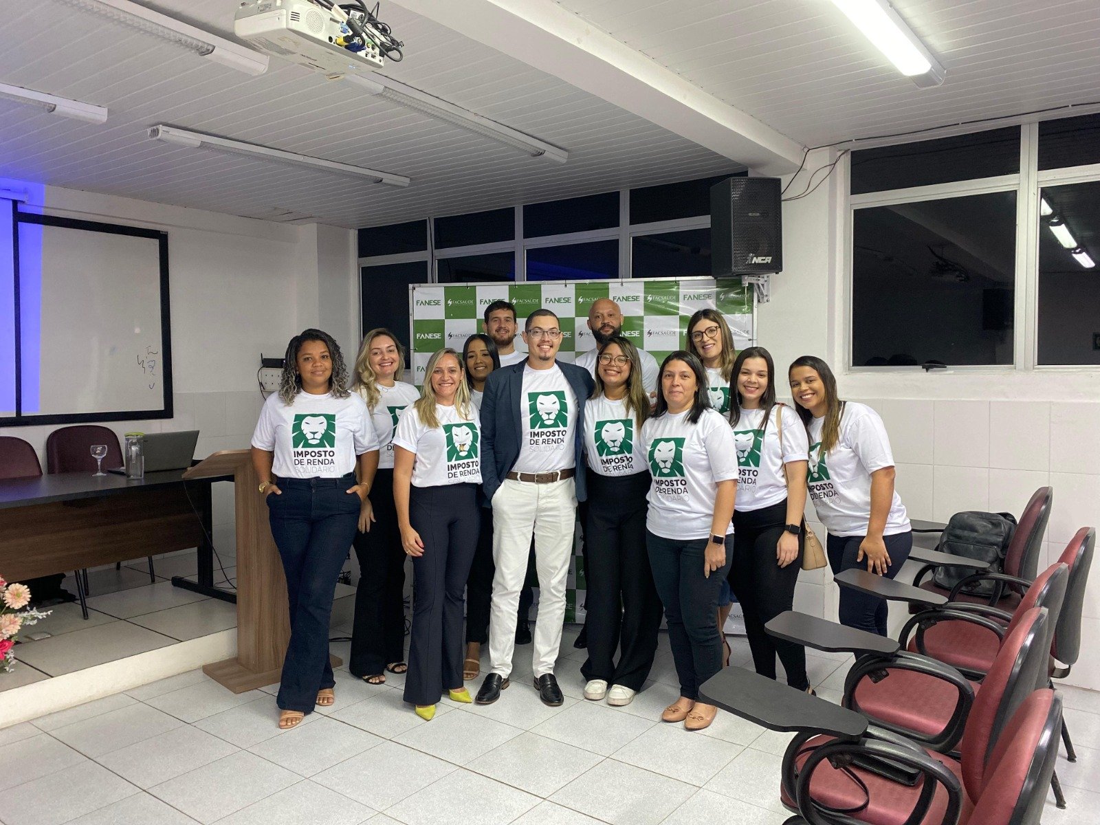 Leia mais sobre o artigo Fanese realiza mais uma edição do Imposto de Renda Solidário em Aracaju