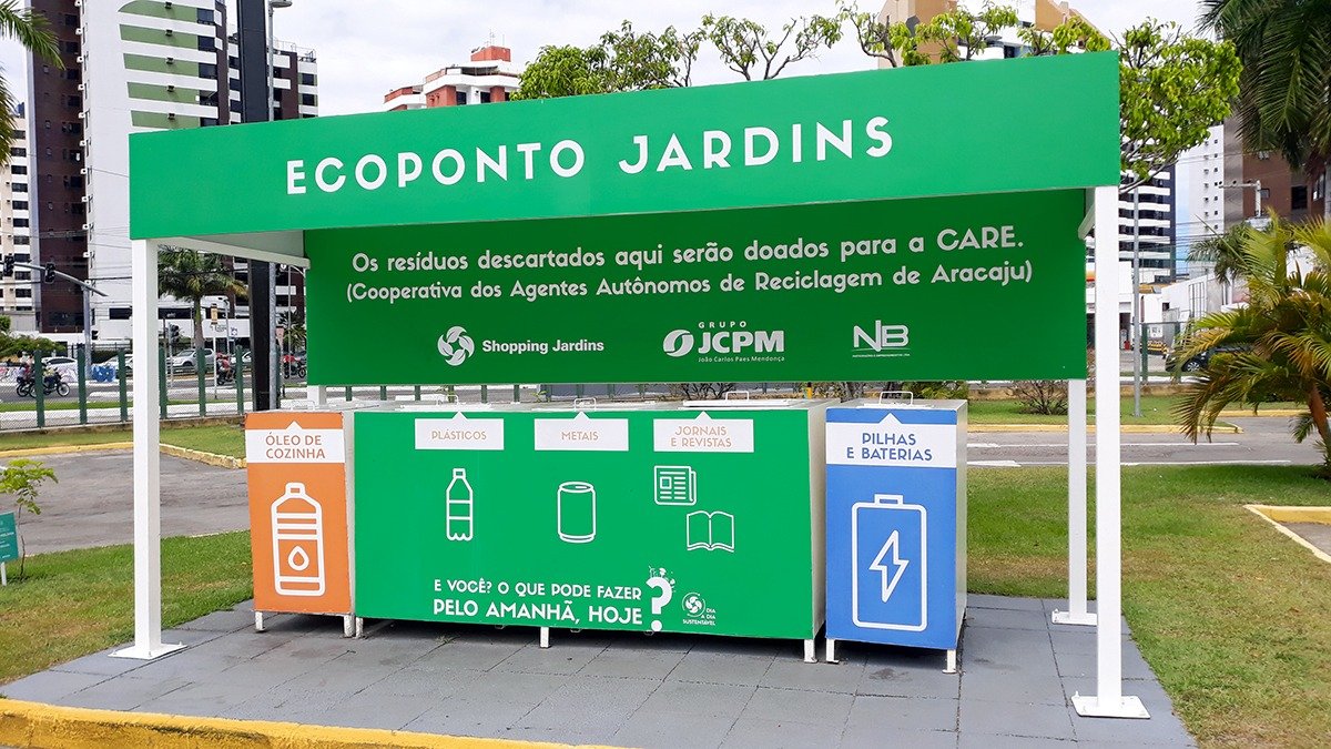 Você está visualizando atualmente Shopping Jardins realiza ações para destacar a importância da reciclagem