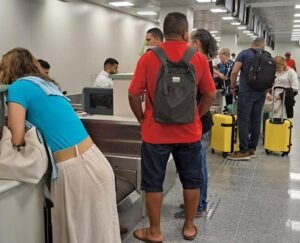 Leia mais sobre o artigo Aeroporto de Aracaju tem crescimento de 5,5% no fluxo de passageiros em maio