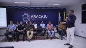 Leia mais sobre o artigo SSP apresenta planejamento operacional durante o Forró Caju, em Aracaju