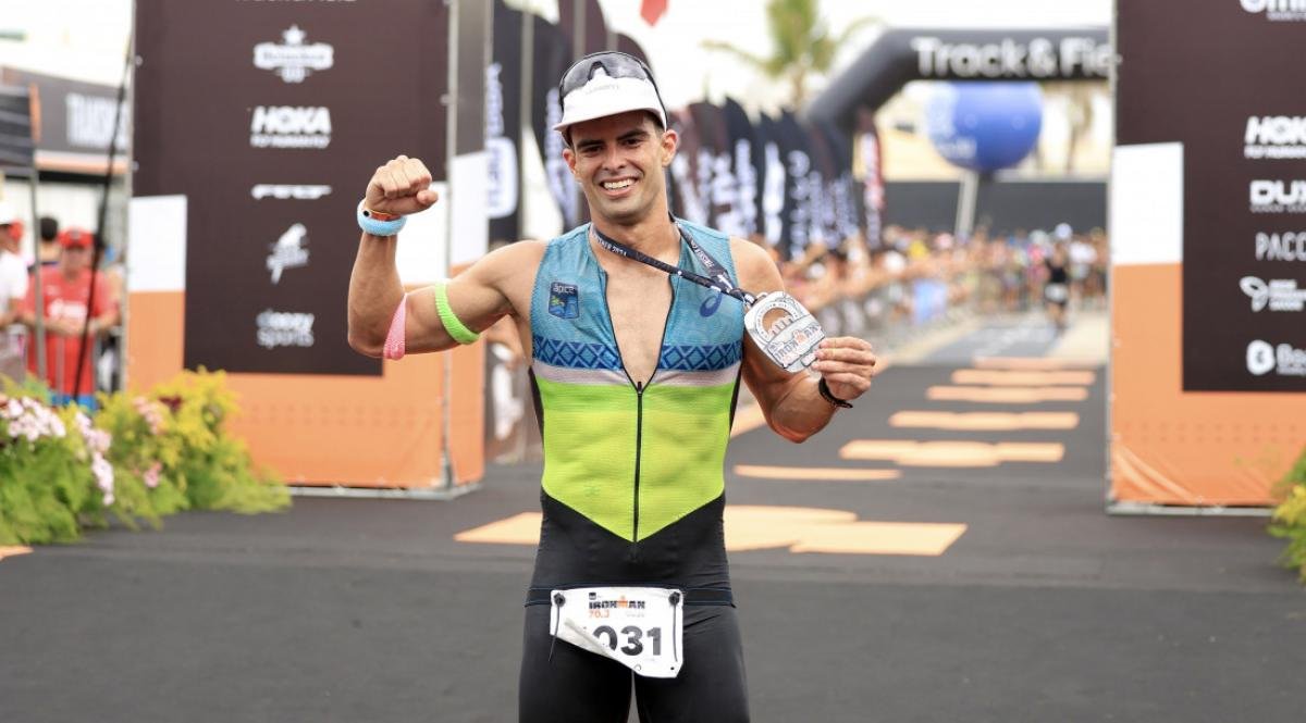 Leia mais sobre o artigo Ironman 70.3 consolida Sergipe; sergipano Rômulo Menezes conquista bronze